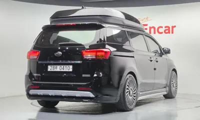 Kia Canival 2017, 73662 км, за 15300000 KRW