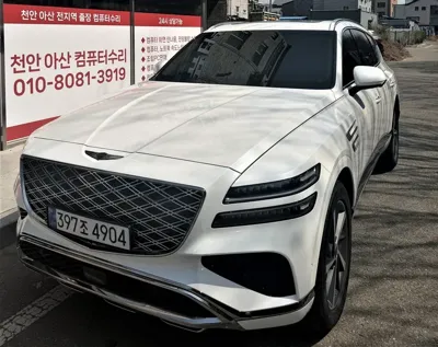 Genesis GV80 2026, 1100 км, за 50400000 KRW