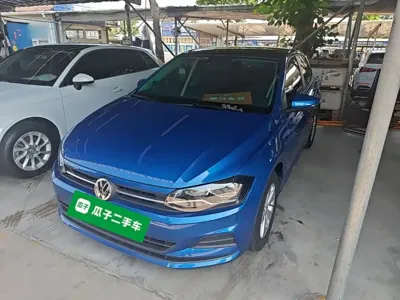 Volkswagen Polo 2020, 43900 км, за 45000 CNY - фото 1