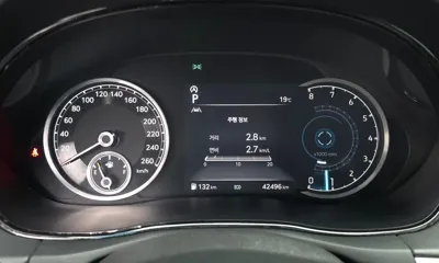 Genesis GV70 2022, 42496 км, за 33900000 KRW - фото 8
