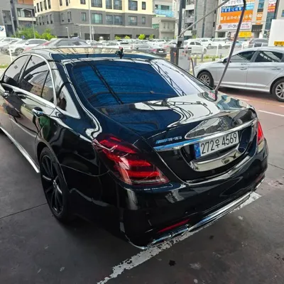 Mercedes-Benz S-Class 2016, 105300 км, за 48500000 KRW