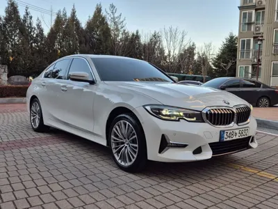 BMW 3-Series 2021, 56181 км, за 31990000 KRW