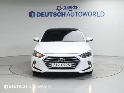 Hyundai Avante 2016, 200724 км, за 9800000 KRW