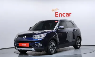 KG_Mobility_Ssangyong TIBOLI · 2019 год