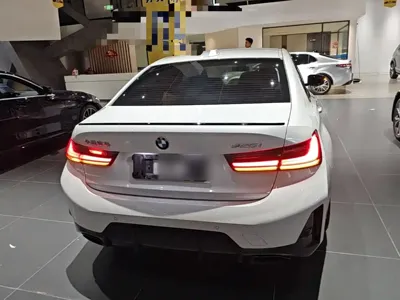 BMW 3 Series 2025, 20500 км, за 187600 CNY - фото 6
