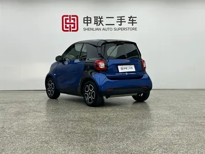 Smart Smart Fortwo 2019, 37900 км, за 68500 CNY
