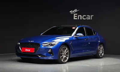 Genesis G70 · 2018 год