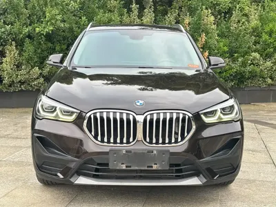 BMW X1 2021, 77000 км, за 109800 CNY