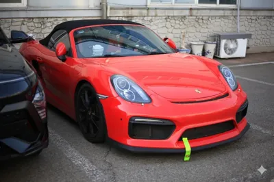 Porsche Boxster · 2015 год