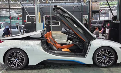 BMW i8 2019, 29470 км, за 119860000 KRW - фото 6