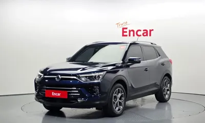 KG_Mobility_Ssangyong KORANDO · 2021 год