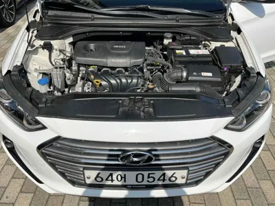 Hyundai Avante 2017, 130000 км, за 8900000 KRW - фото 7