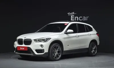 BMW X1 · 2017 год