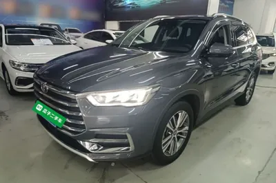 BYD Song Pro · 2019 год