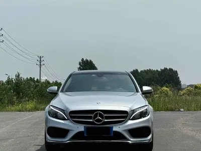 Mercedes-Benz C-Class 2017, 55000 км, за 85000 CNY