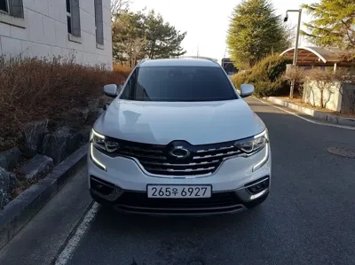 Renault-KoreaSamsung QM6 2020, 70000 км, за 15900000 KRW