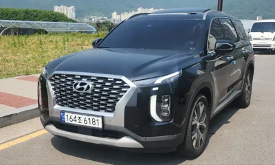 Hyundai Palisade · 2021 год