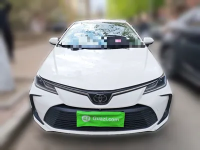 Toyota Corolla 2022, 88300 км, за 69876.33 CNY