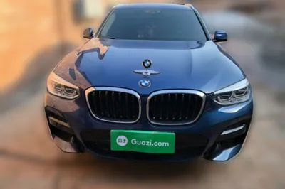 BMW X3 2020, 37800 км, за 170132.78 CNY