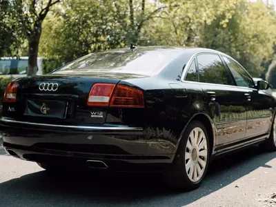 Audi A8 2007, 252000 км, за 75700 CNY