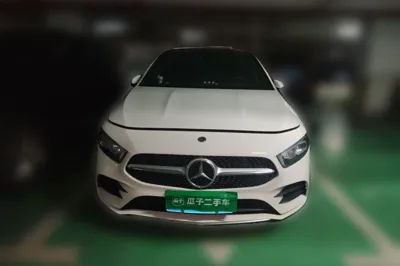 Mercedes-Benz A-Class 2022, 49200 км, за 114930.93 CNY