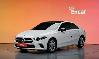 Mercedes-Benz A-Class · 2020 год