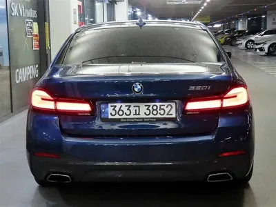 BMW 5-Series 2021, 100273 км, за 33000000 KRW - фото 4
