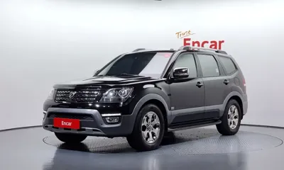 Kia Mohave · 2018 год