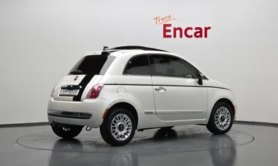 Fiat 500 2013, 79605 км, за 7500000 KRW - фото 2