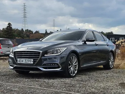 Genesis G80 2018, 123000 км, за 16900000 KRW