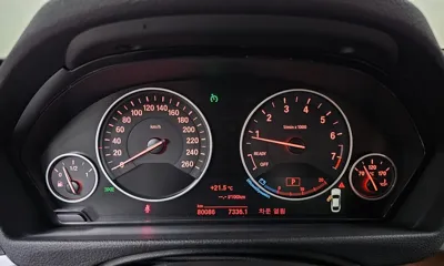 BMW 4-Series 2016, 80086 км, за 13500000 KRW - фото 8