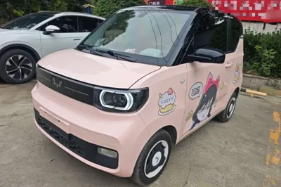 Wuling Hongguang MINIEV · 2021 год