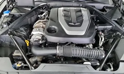 Genesis G80 2019, 147407 км, за 16990000 KRW - фото 6
