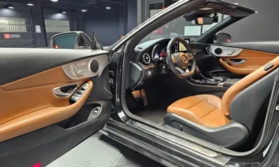 Mercedes-Benz C-Class 2017, 89532 км, за 21900000 KRW - фото 11