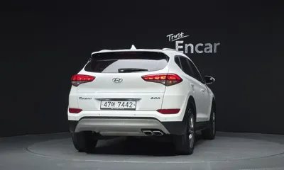 Hyundai Tucson 2018, 161698 км, за 12500000 KRW