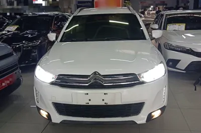 Citroen C3-XR 2018, 63099 км, за 45342.46 CNY