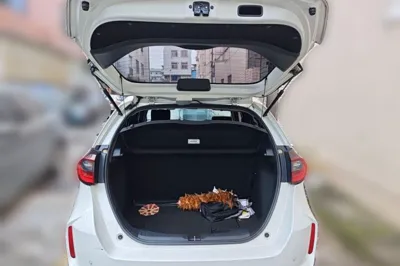 Honda Fit 2021, 33900 км, за 52652.65 CNY - фото 19