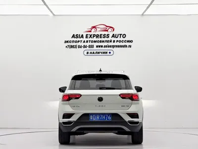 Volkswagen T-Roc 2022, 24700 км, за 123800 CNY - фото 5