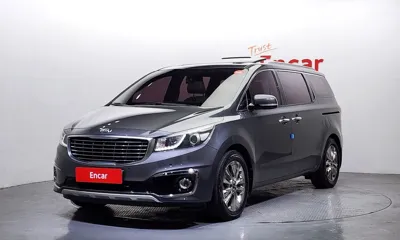 Kia Canival · 2015 год