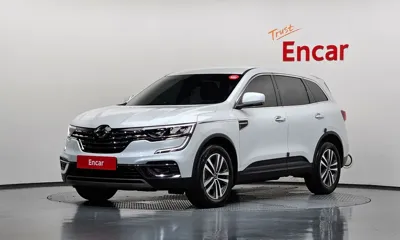 Renault-KoreaSamsung QM6 · 2020 год