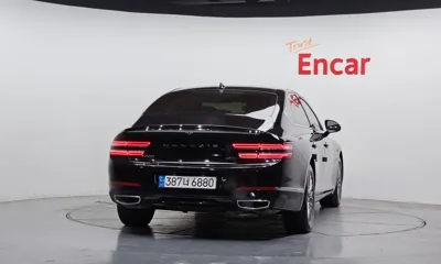 Genesis G80 2021, 124455 км, за 25500000 KRW