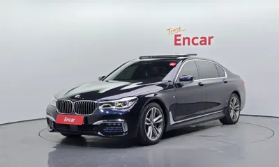 BMW 7-Series 2017, 160785 км, за 23000000 KRW - фото 1
