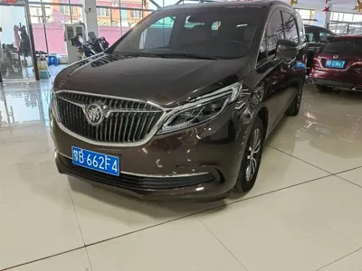 Buick GL8 · 2019 год