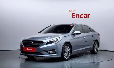 Hyundai Sonata · 2015 год