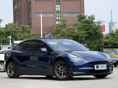 Tesla Model 3 2021, 123000 км, за 109800 CNY