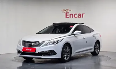 Hyundai Grandeur · 2016 год