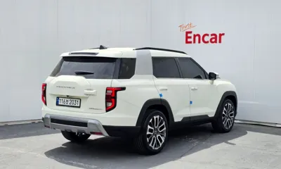 KG_Mobility_Ssangyong Torres 2024, 10387 км, за 25900000 KRW