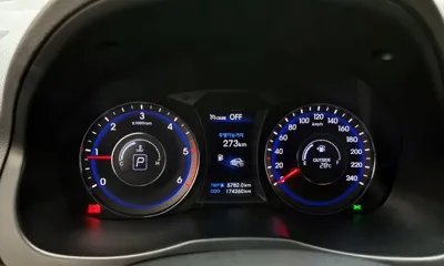 Hyundai i40 2012, 174260 км, за 4900000 KRW - фото 8