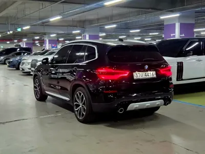 BMW X3 2018, 126606 км, за 30900000 KRW
