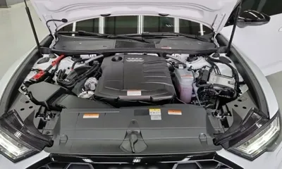 Audi A6 2025, 10950 км, за 51900000 KRW - фото 6